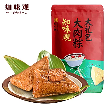 知味美味鲜肉粽子100g*4个[5元优惠券]-寻折猪