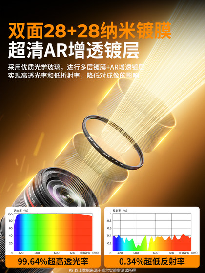 Zhuoer UV Mirror Yi Pro Series MC 코팅 HD UV 필터 49 52 55 58 62 67 72 77 82mm Canon Fuji Sony Nikon Microslr 카메라 보호 렌즈 Zhuoer UV Mirror Yi Pro Series MC 코팅 HD UV 필터 49 52 55 58 62 67 72 77 82mm Canon Fuji Sony Nikon Microslr 카메라 보호 렌즈