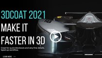 3D-Coat 2022 3DCoat 2022 Win64 Chinese and English Permanent Package Update