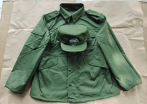 Old 87 early big pocket training uniforms 87 women polyester card winter training uniforms old-fashioned overalls strong wear-resistant