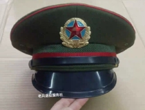 Stock old 87 big brimmed hat 87 land woolen material ice big brimmed hat male and female band performance hat old hat hat old hat