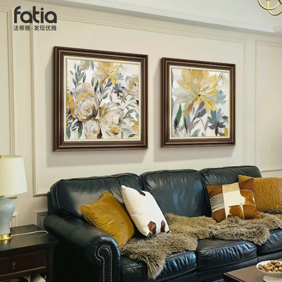 American living room decoration painting sofa background wall hanging painting retro floral dining room bedroom bedside mural high-end sense
American living room decoration painting sofa background wall hanging painting retro floral dining room bedroom bedside mural high-end sense
