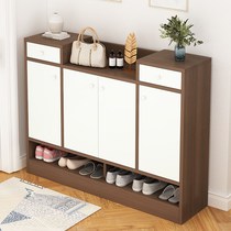 Shoe cabinet home door large-capacity porch cabinet simple storage locker on the door multi-layer economical shoe rack