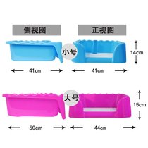 Dog toilet big number Labrador side pastoral urine basin toilet poop toilet poo poo pooch bedpan