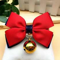 ~ Pet Dog Bell Neckline Item Ring Pet Necktie Bow Tie butterfly knot Necklace Cat Teddy Bibi Bear Dog Hanging