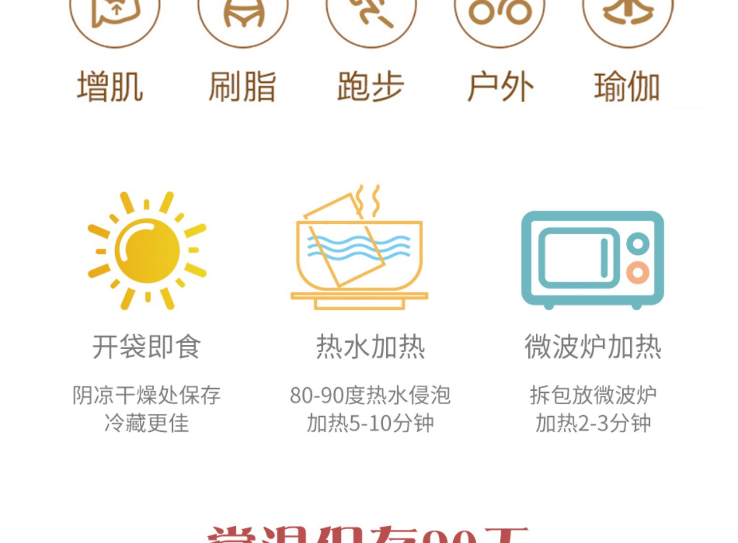 【共10包】馋帽鸡胸肉健身轻食开袋即食代餐低脂增肌