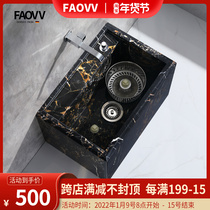 Customized mop pool double drive rectangular mop pool toilet stone floor-standing mop basin sewage mop Basin