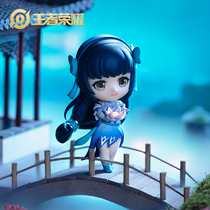 Genuine King Glory Spirits Spirit Xi Shi Q version hand-Run Girl doll model ornaments official perimeter
