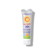 California baby sunscreen baby organic physical isolation cream SPF30 non-fragrance anti-sensitive non-greasy