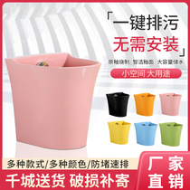 Kindergarten Colored Mop Pool Floor Type Balcony Toilet Small ceramic mop pool Sub-tap with tap