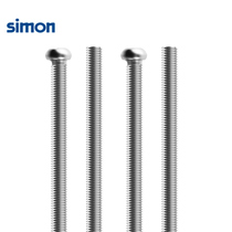 Extension screws for switch sockets 10pcs (4Cm 5CM 6CM)expansion screws Expansion tubes