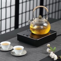 Luogu aluminum alloy silent electric pottery stove does not pick pot mini small household smart tea maker Tea stove Tea maker