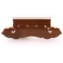 Shixiang handmade pipa bridge tailpiece old bamboo inlaid ox bone strip pipa accessories standard adult pipa armrest