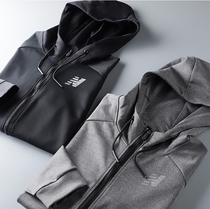 Foreign trade Mens factory independent original spring new four-sided elastic mens sports leisure cardigan sweater coat tide