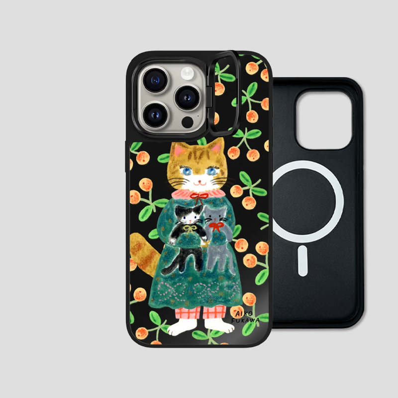 Aiko Fukawa Pastoral Cat Rabbit Apple 16Promax Mobile Phone