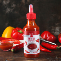 Exhibition Art Sweet sauce 280g Hand grip Pizza Fries Fried Rice Cake Fried Chicken Nuggets Dip Sauce Burger Pizza Baked Food Sauce