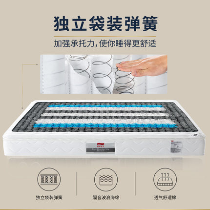 斯林百兰乳胶床垫怎么样上手体验告诉大家感受