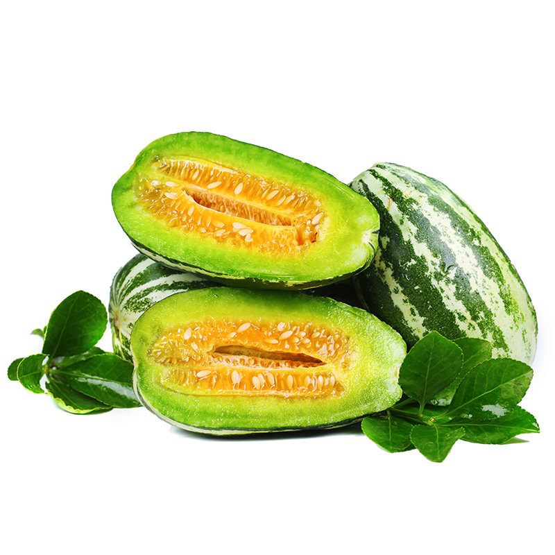 【现摘现发】博洋9号羊角蜜甜瓜5斤