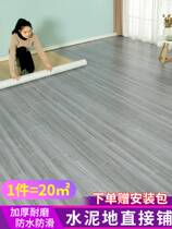 Cement floor mats Indoor large-area office commercial full-paved bedroom living room Hotel thickened wear-resistant entry door