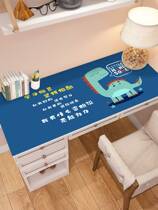 Workstation table mat Workbench desk Student anime Totguard study desk Room computer mat Summer desk cool feeling