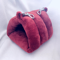 Suspension Hamster Cotton Nest Thickened Warm Gold Silk Bear Guinea Pig Honey Bag HAMSTER HAMSTER BIG EYED FLYING SQUIRREL SMALL FAVORITE HOUSE