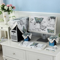 Classic small whale LCD dust cloth protective cover All-in-one machine display cover cloth multi-purpose square towel