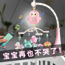 Baby Toy music 0-3-6-12 months rotating baby Newborn car bedbell rattle 0-1 years old Puzzle