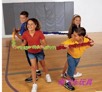 Karlemian East South West Run Games Children Outdoor Sports Dynamic Training Equipment Parent-child Interactive Game Instruments