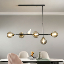 All copper restaurant chandeliers Nordic style birds simple modern creative dining room table lights 2020 new lamps