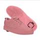 American Genuine Heelys Girls Super Light Pink Canvas 여학생을위한 교통을위한 세련된 롤러 스케이팅 성인 여성 Four Seasons American Genuine Heelys Girls Super Light Pink Canvas 여학생을위한 교통을위한 세련된 롤러 스케이팅 성인 여성 Four Seasons