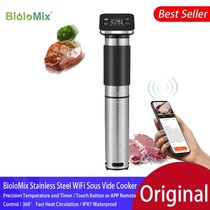 BioloMix Stainless Steel WiFi Sous Vide Cooker APP Control