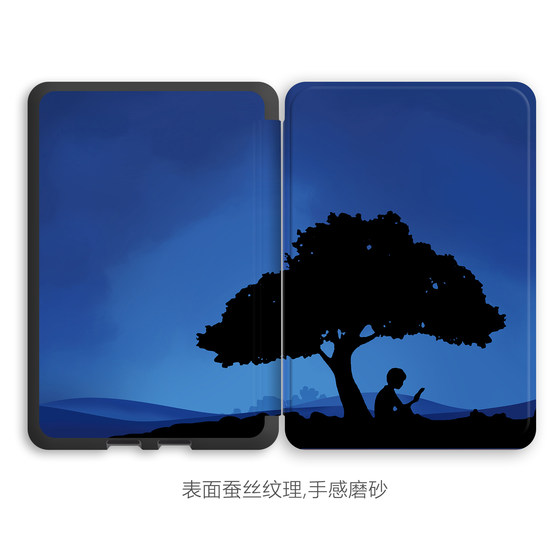 나무 아래 독서 Kindle22/24 청소년 버전 보호 커버 PaperWhite4/5 유화 KPW6/OASIS3 나무 아래 독서 Kindle22/24 청소년 버전 보호 커버 PaperWhite4/5 유화 KPW6/OASIS3