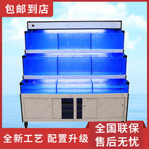 Yabao seafood farming tank fish tank three-story hotel fish tank glass hotel supermarket mobile refrigeration water cycle