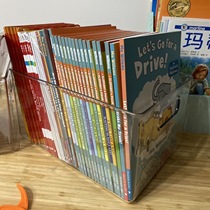 Book storage box book box storage and storage of books picture book box Oxford tree basket artifact classroom students