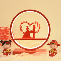 Wedding table lamp wedding room bedside lamp wedding lamp wedding lamp pair of wedding lamp bride lamp red lamp Red Lamp Lamp