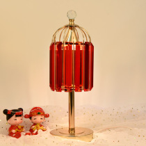 Wedding table lamp wedding room bedside lamp wedding lamp wedding lamp pair of wedding lamp bride lamp red lamp Red Lamp Lamp