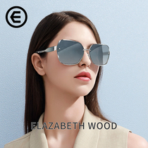 Lady EW sunglasses 2022 New sunscreen Anti-UV glare glasses Korean version of the drive dedicated sunglasses