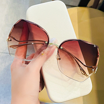 EW sunglasses female summer sun protection ultraviolet light intense light driving special sunglasses 2022 New glasses Korean version of the tide
