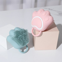 Childrens bath towel baby bath artifact rubbing back plaster personal cleaning equipment special baby silicone brush