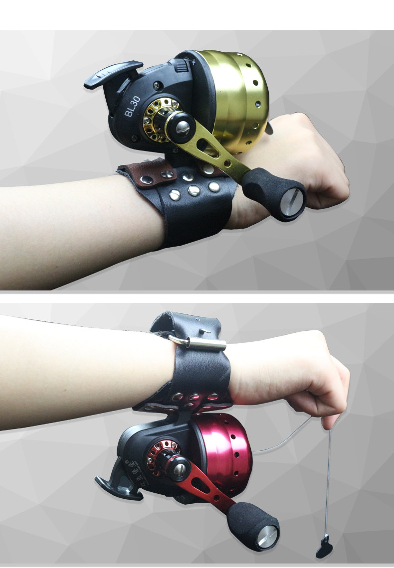 双鱼堡垒30渔轮射鱼鱼轮金属新款进口大号鱼镖轮鱼鳔射鱼镖套装