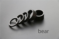 Non-standard hot sale full carbon fiber washer front fork washer front wrist set washer 5 10 15 20MM