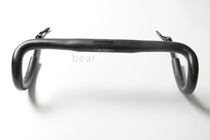 Hot-selling new non-standard full carbon fiber round tube bending handle road bicycle sports car handle lightweight handle