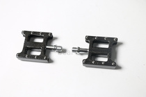 Standard-free ultra-light full carbon fiber pedal mountain road bike bearing pedal folding dead speed pedal