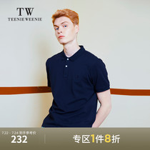 TeenieWeenie bear mens Polo shirt 2021 summer new business casual lapel short-sleeved T-shirt