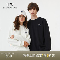 TeenieWeenie bear mens clothing 2021 autumn new embroidered sweater men and women Korean version loose couple tide