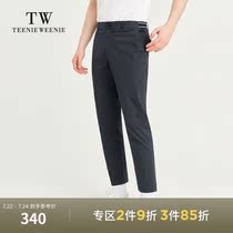 TeenieWeenie bear mens loose straight casual pants overalls 2021 summer new mens pants