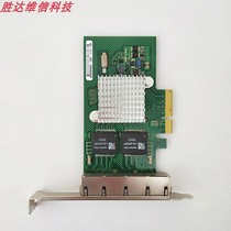 Winyao WY580-T4 PCIe X4 4 mouth one thousand trillion network 9404PT 9404PT E1G44HT I350t4 I350t4 disc