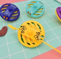 Pull-wire tops nostalgic toys hand-pulled rotating tops to turn to kindergarten gift prizes for a hot sell