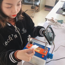 Hot cutting machine ribbon webbing small handmade mask ear belt ear rope ribbon electric heating wire cutting electric heating belt breaking machine