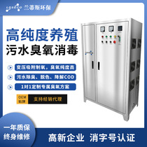 100g oxygen source ozone generator large output sewage bleaching decolorization water purification ozone disinfection machine
